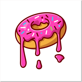 Donut Lover Posters and Art